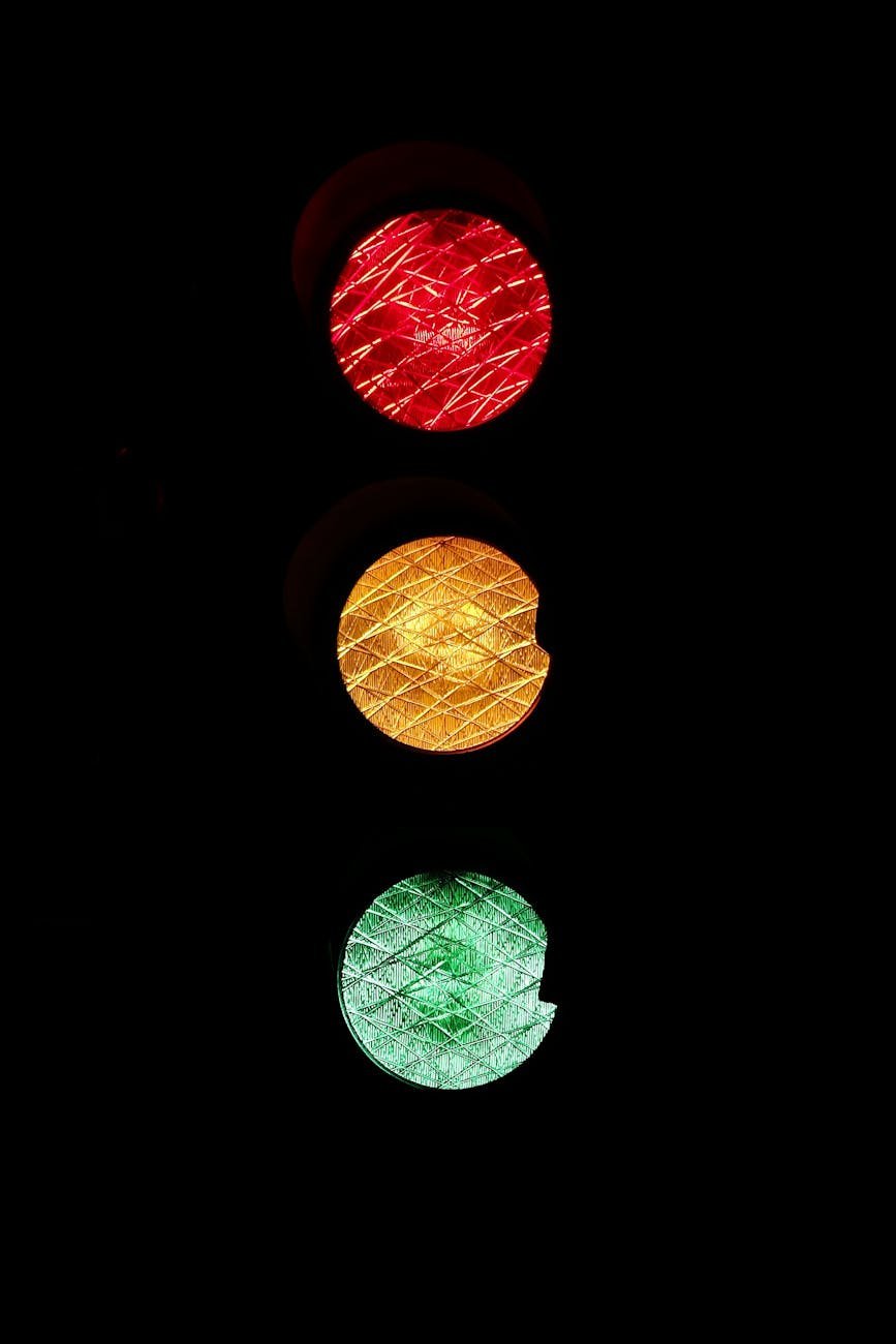 traffic lights